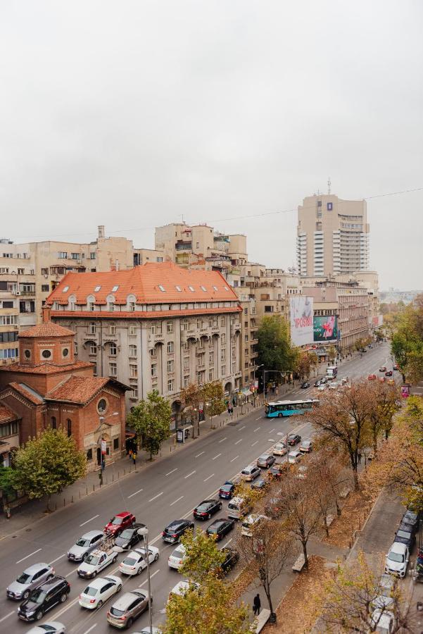 City Center Downtown Apartment Bucarest Esterno foto